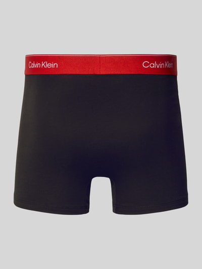Calvin Klein Underwear Relaxed fit boxershort met logodetail in een set van 3 stuks Zwart - 3