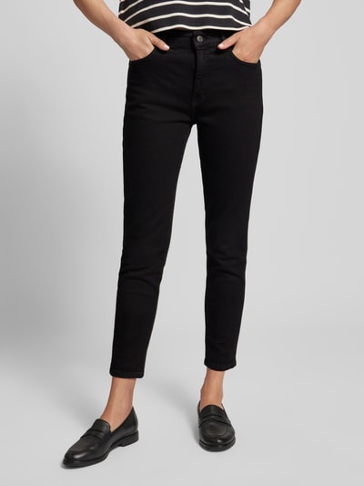 Lauren Ralph Lauren Skinny Fit Jeans im 5-Pocket-Design Black 4