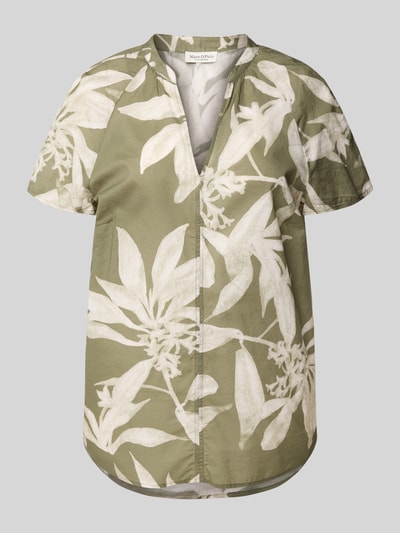 Marc O'Polo Regular Fit Blusenshirt aus reiner Baumwolle Lind 2