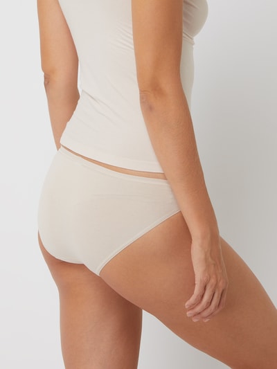 Mey Slip mit Stretch-Anteil Modell 'Organic' Beige 5