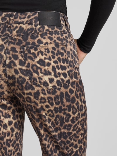 JJXX Wide Leg Jeans aus Baumwoll-Mix Modell 'ZOE SARAH' Sand 3