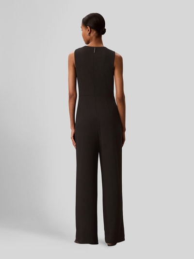 Calvin Klein Womenswear Regular Fit Jumpsuit mit Knoten-Detail Black 5