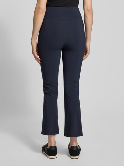 Marc Cain Loose Fit Jogpants mit breitem Bund Marine 5