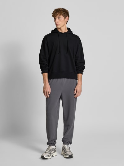 Calvin Klein Underwear Regular Fit Hoodie aus Baumwoll-Mix Black 1