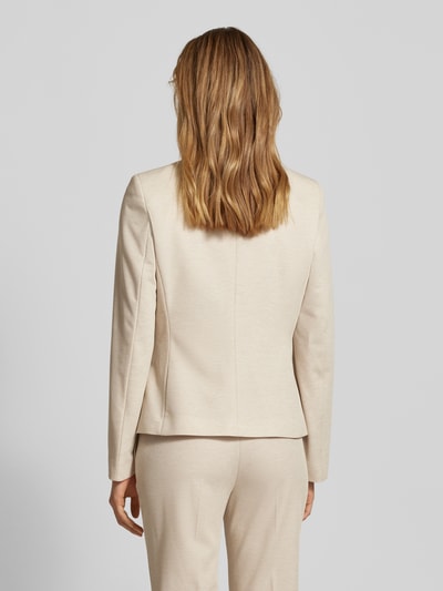 Christian Berg Woman Selection Blazer mit Leistentaschen Sand 5