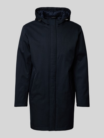 Roy Robson Płaszcz zimowy z plisą Granatowy 2