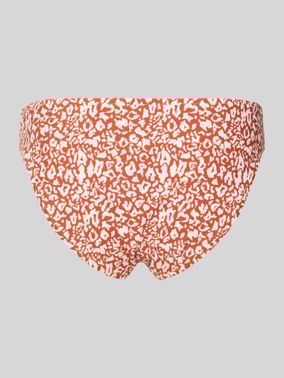 Barts Bikinibroekje met knoopdetail, model 'FARNY' Terracotta - 3