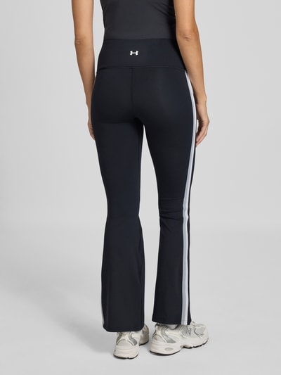 Under Armour Flared fit legging met brede band, model 'Motion' Zwart - 5