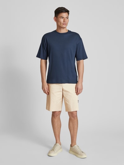 ARMANI EXCHANGE Regular Fit Cargoshorts mit Gesäßtasche Sand 1