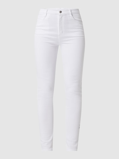 No.1 Skinny jeans met stretch  Wit - 2