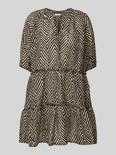 Barts Mini-jurk met ruches, model 'ADELIU' Offwhite - 2