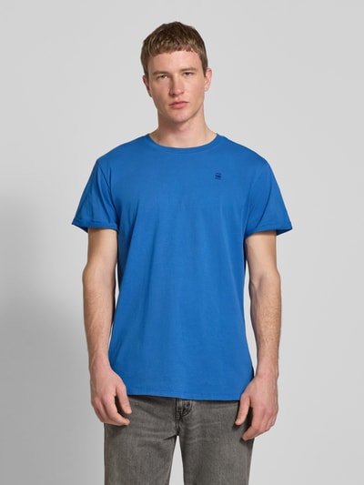 G-Star Raw T-shirt met ronde hals, model 'Lash' Koningsblauw - 4