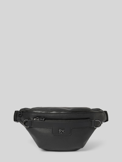 HUGO Bauchtasche mit Label-Detail Modell 'Nesh' Black 2