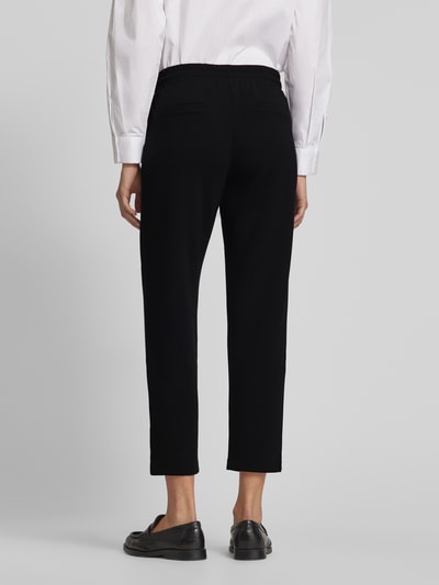 Christian Berg Woman Sweatpants mit Bundfalten Black 5