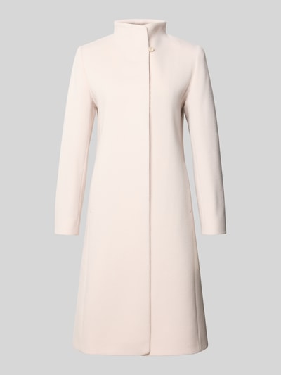 ICONS Cinzia Rocca Mantel aus Woll-Mix mit Kaschmir-Anteil Offwhite 1