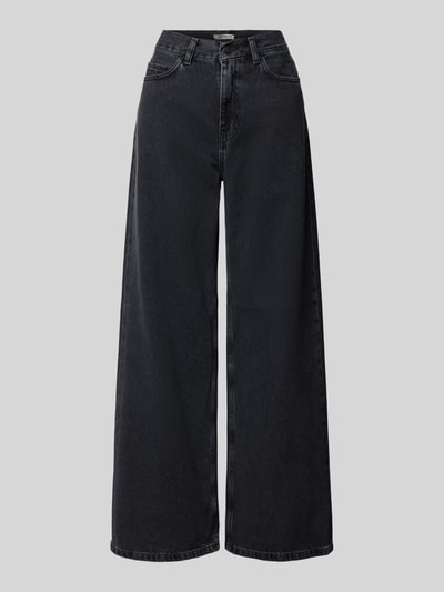 Carhartt Work In Progress Jeans mit weitem Bein Modell 'Jane' Black 1