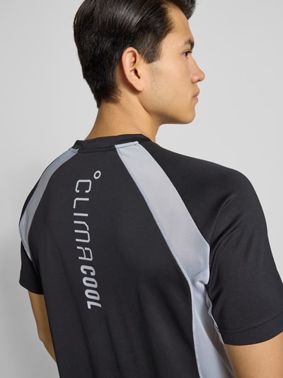 adidas Training T-shirt met labelprint Zwart - 3