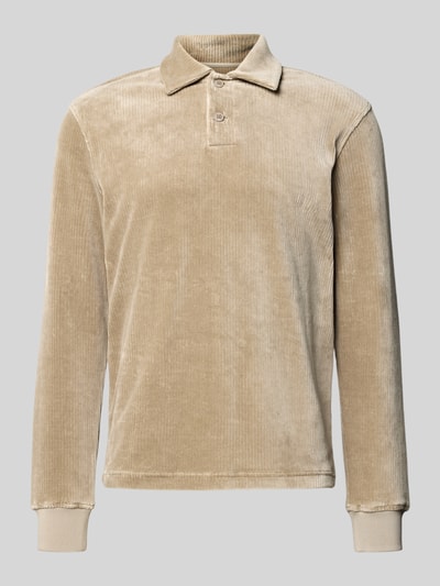 MCNEAL Sweatshirt met polokraag Roodbruin - 2