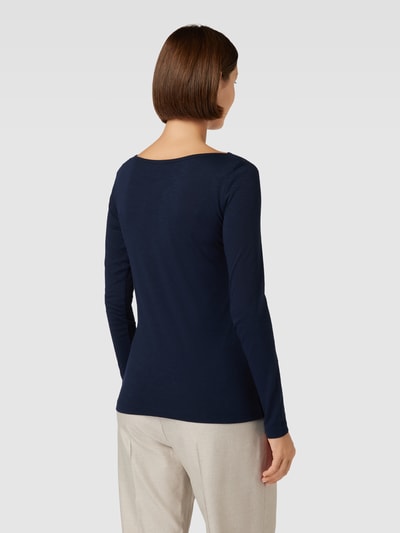 Tom Tailor Longsleeve mit U-Boot-Ausschnitt Marine 5