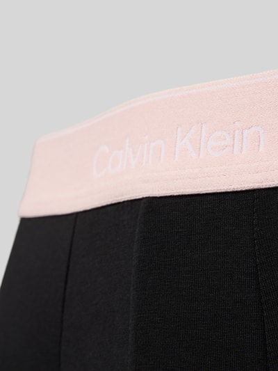Calvin Klein Underwear Trunks im 3er-Pack mit elastischem Logo-Bund Black 2