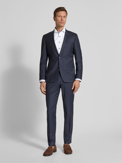 ETERNA Regular Fit Businesshemd aus Baumwolle mit Kentkragen Weiss 1