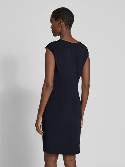 Christian Berg Woman Selection Minikleid mit Knotendetail Marine 5