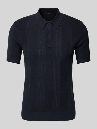 Superdry Poloshirt mit kurzer Knopfleiste Dunkelblau 2