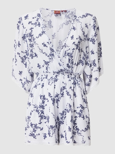 Superdry Playsuit aus Viskose  Weiß 2