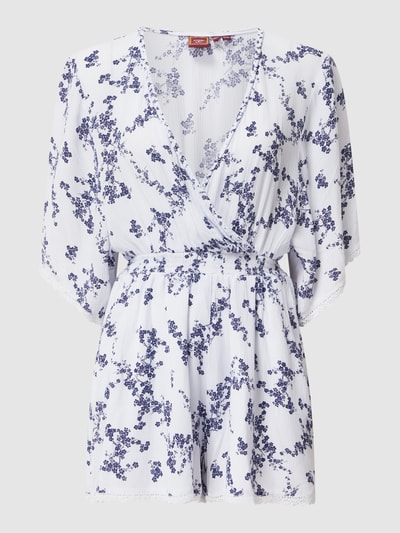 Superdry Playsuit aus Viskose  Weiss 2