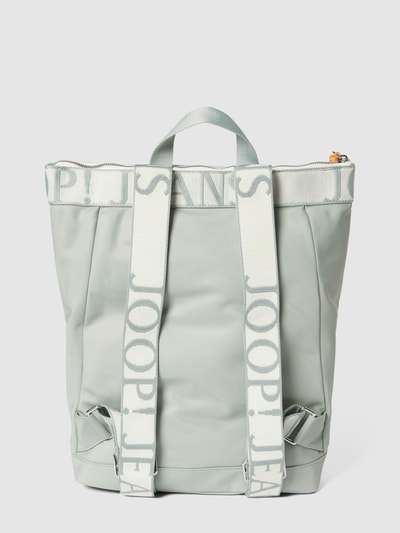 JOOP! JEANS Rucksack mit Logo-Details Modell 'Elva' Hellblau 4