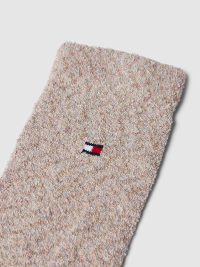 Tommy Hilfiger Sokken met labelstitching Roze - 2