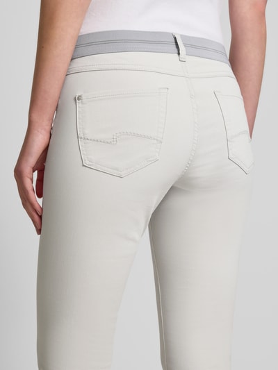 Angels Slim Fit Caprihose mit Eingrifftaschen Modell 'ORNELLA SPORTY' Offwhite 3