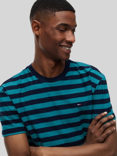 Tommy Jeans regular fit T-shirt van puur katoen Groen - 3