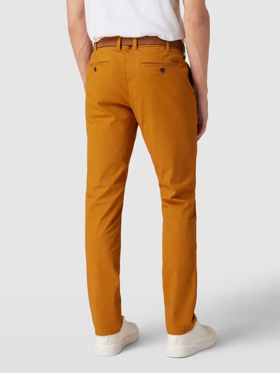 MCNEAL Chino mit Gürtel Kupfer 5