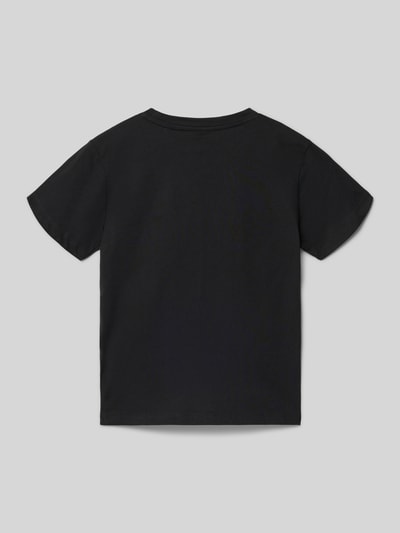 Produktfoto, Regular Fit T-Shirt aus reiner Baumwolle Modell 'CORE TEE' von Lacoste, Optik: Unifarben, Jersey, schlichtes Design, Rückansicht