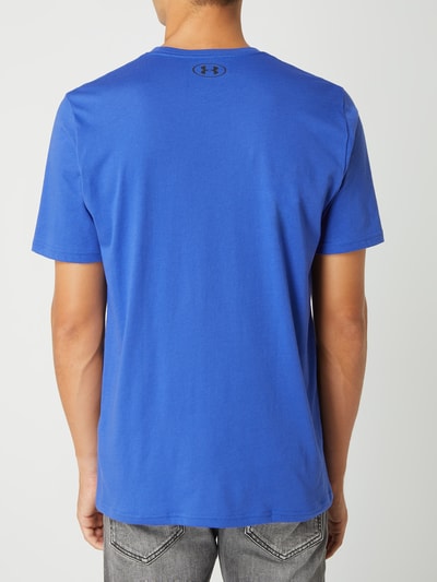 Under Armour T-Shirt mit Logo-Print  Blau 5