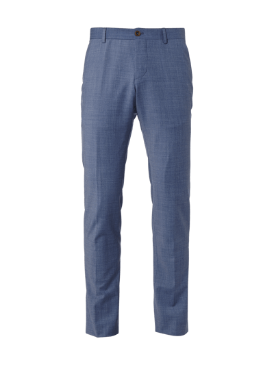 Bertoni Anzughose mit Stretch-Anteil  Bleu 1