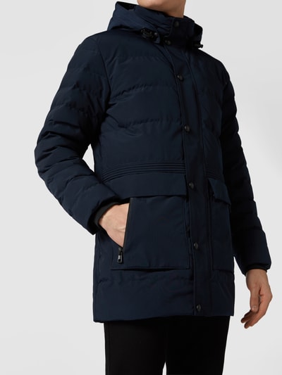 Wellensteyn Levante 870 Funktionsjacke mit Kapuze Marineblau 6