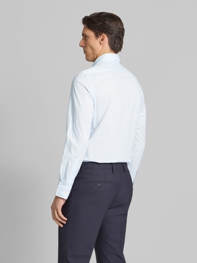 Marc O'Polo Shaped Fit Freizeithemd in Premiumqualität Hellblau 5