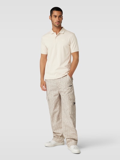 CK Calvin Klein Poloshirt met labeldetail Beige - 1