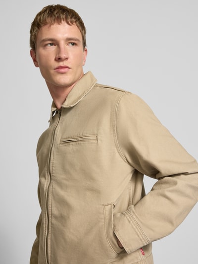 Levi's® bluzon o kroju regular fit z czystej bawełny model 'CRISTOBAL' Beżowy 3