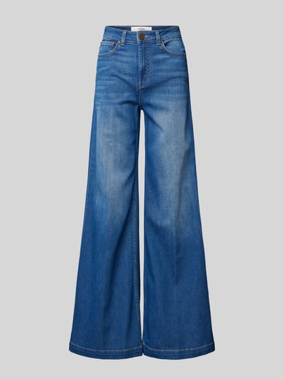 Goldgarn Jeans mit 5-Pocket-Design Modell 'LUISENPARK' Blau 2