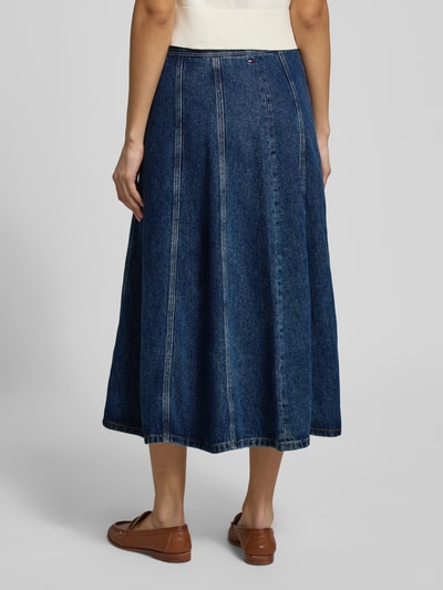 Tommy Hilfiger Uitlopende jeansrok van lyocell Jeansblauw - 5