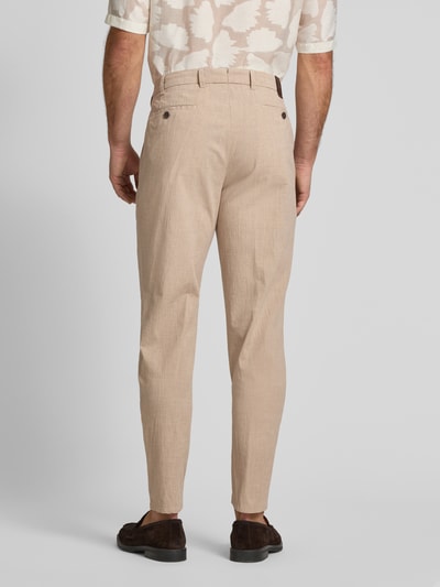 MMX Stoffhose mit französischen Eingrifftaschen Modell 'Pardus' Beige 5