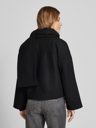 MSCH Copenhagen Jacke mit Kimonoärmeln Modell 'Syden' Black 5