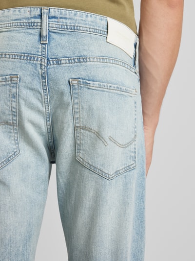 Jack & Jones Slim fit jeans in 5-pocketmodel, model 'GLENN' Lichtblauw - 3