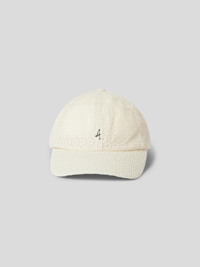 Ampere Basecap mit Lochmuster Offwhite 4