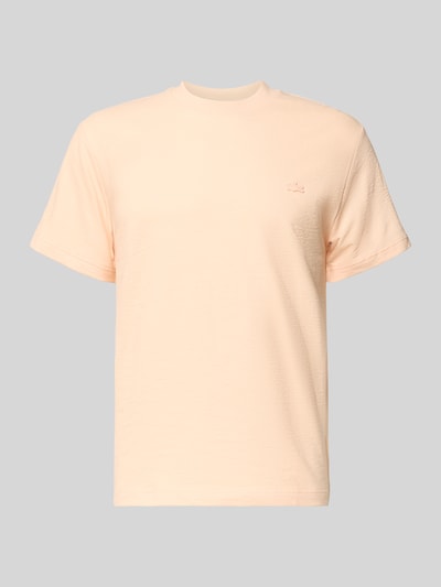 Lacoste Regular Fit T-Shirt aus reiner Baumwolle Lachs 2