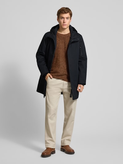 G-LAB Jacke mit verdecktem Reißverschluss Modell 'Globe Evo' Marine 1