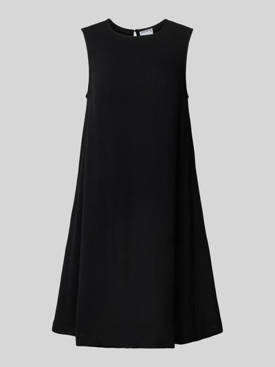 Jake*s Casual Sukienka mini w jednolitym kolorze Czarny 2